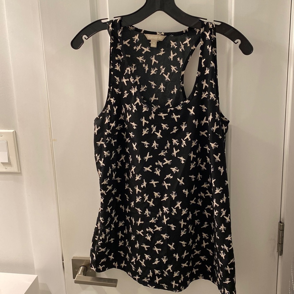 Banana Republic tank, medium. Good condition!